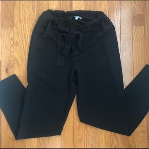 Paperbag Waist Pants